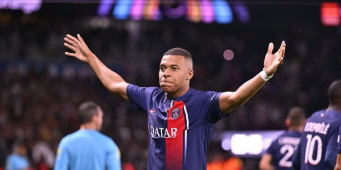 mbappe PSG