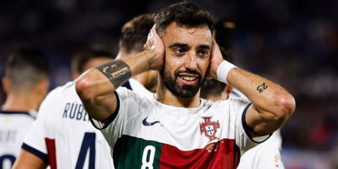 bruno fernandes portugal