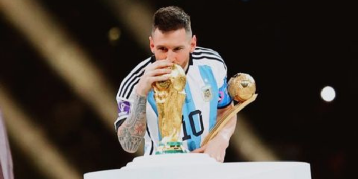 messi campeão do mundo